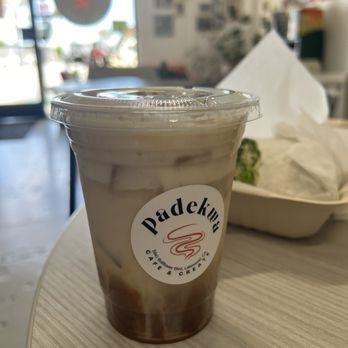 Padekwa - Banana Latte - Coffee & Tea Near Me - Lakewood, California Padekwa - Banana Latte - Coffee & Tea Near Me - Lakewood, California