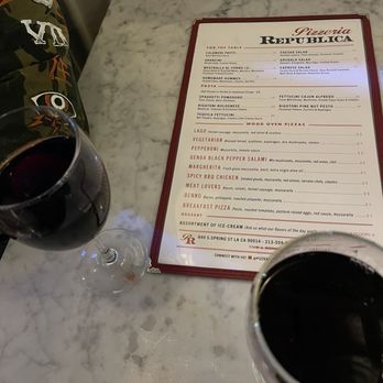 Pizzeria Republica - Such and amazing experience and the Pizza is SO good! Much try place - Pizza Near Me - Los Angeles, California