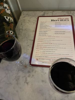 Menu photo 8 Pizzeria Republica Los Angeles, CA