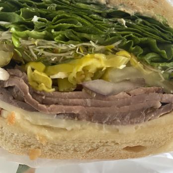 Holiday Market - Dutch crunch bread, roast beef, pepper jack cheese,onion, sprouts,cucumber, lettuce. Pepperchinis,jalapeño - Grocery Near Me - Weaverville, California Holiday Market - Dutch crunch bread, roast beef, pepper jack cheese,onion, sprouts,cucumber, lettuce. Pepperchinis,jalapeño - Grocery Near Me - Weaverville, California