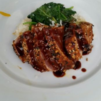 River & Post - Togarashi Seared Ahi Tuna. - Lounges Near Me - Jacksonville, Florida River & Post - Togarashi Seared Ahi Tuna. - Lounges Near Me - Jacksonville, Florida