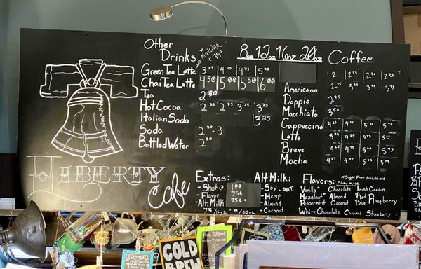 Menu photo 2 Liberty Cafe Renton, WA