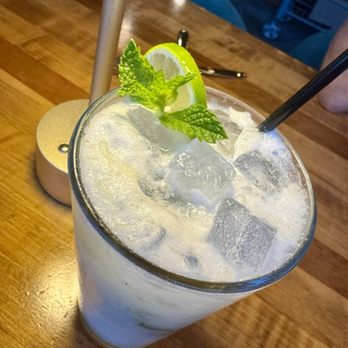 Saffron Indian Urban Kitchen - Coconut mojito - Indian Near Me - Omaha, Nebraska Saffron Indian Urban Kitchen - Coconut mojito - Indian Near Me - Omaha, Nebraska