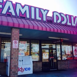 Family Dollar - Steel Bars add to the ambiance...