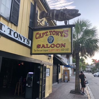 Captain Tony's Saloon - Dive Bars Near Me - Key West, Florida Captain Tony's Saloon - Dive Bars Near Me - Key West, Florida