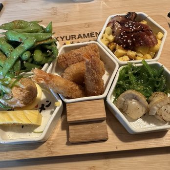 Kyuramen - Platter - Ramen Near Me - Shenandoah, Texas Kyuramen - Platter - Ramen Near Me - Shenandoah, Texas