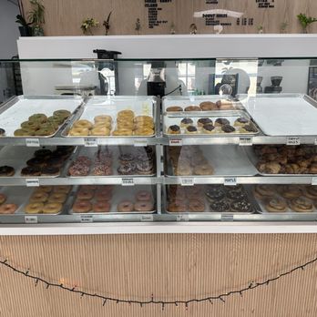 Island Glazed - Full display case of fresh donuts - Coffee & Tea Near Me - Aiea, Hawaii Island Glazed - Full display case of fresh donuts - Coffee & Tea Near Me - Aiea, Hawaii