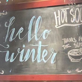 Pho Show - Should read "room temperature soup" - Vietnamese Near Me - Culver City, California