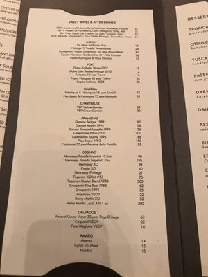 Menu photo 5 Tocqueville New York, NY Menu photo 5 Tocqueville New York, NY