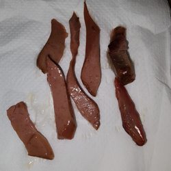 Royal Palace Restaurant - Hot dog strips from Sam see me mein and char siu