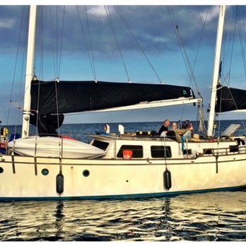 Quantum Sails So Cal - Quantum Sail Pack on S/V Morning Star - Boat Repair Near Me - Long Beach, California Quantum Sails So Cal - Quantum Sail Pack on S/V Morning Star - Boat Repair Near Me - Long Beach, California