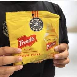 BoxLunch - French's pretzel sticks