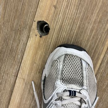 In-Shape Fitness - Hole in the floor. - Gyms Near Me - Bakersfield, California In-Shape Fitness - Hole in the floor. - Gyms Near Me - Bakersfield, California