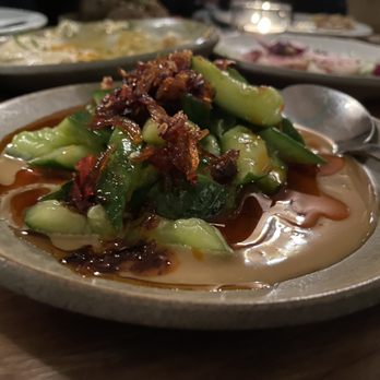 Bubala - Cucumber smash - Mediterranean Near Me - London, XGL