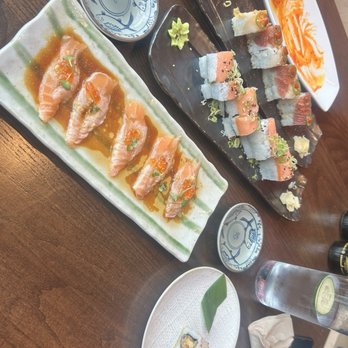 Blue Sushi Sake Grill - Truffle Salmon* ** Philadelphia* Godzilla Bomb* Mango Crab Rangoon** - Sushi Bars Near Me - Tempe, Arizona Blue Sushi Sake Grill - Truffle Salmon* ** Philadelphia* Godzilla Bomb* Mango Crab Rangoon** - Sushi Bars Near Me - Tempe, Arizona
