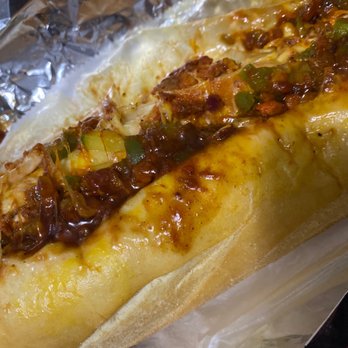 Halal Platter King - Mixed (Beef & Chicken) Cheesesteak Sandwich - Fast Food Near Me - Parsippany, New Jersey