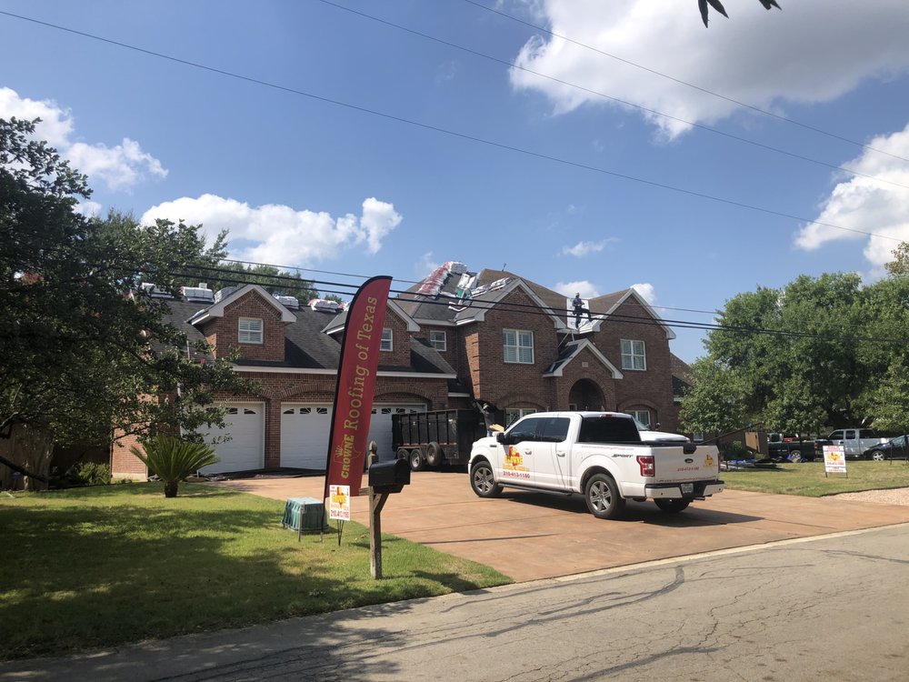 Slide of Crowne Roofing of Texas