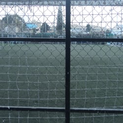 Fútbol Systems Alberca Olímpica - Detrás de la portería