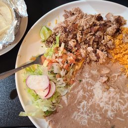 Carnitas Plate Carnitas Plate