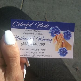 Colorful Nails - Nail Salons Near Me - Long Beach, California Colorful Nails - Nail Salons Near Me - Long Beach, California