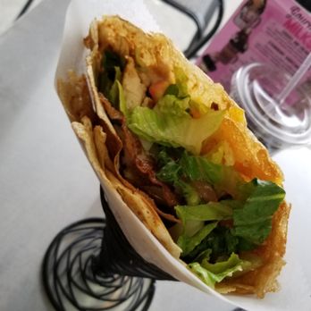 Kreips and Juices - Chicken bacon ranch crepe - Creperies Near Me - Cape Coral, Florida Kreips and Juices - Chicken bacon ranch crepe - Creperies Near Me - Cape Coral, Florida