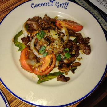 Coconut Grill - Hawaiian Chop Steak - American Near Me - Hilo, Hawaii