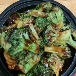 China Express Carry-Out - Shrimp with Broccoli