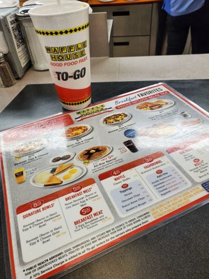 Menu photo 3 Waffle House Salem, VA