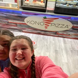 Kono Pizza - Happy customer!