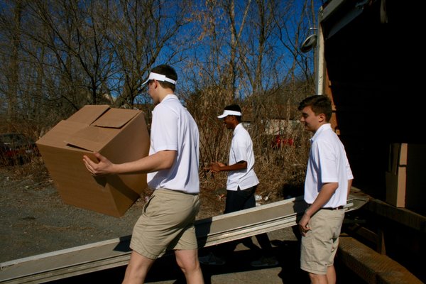 Hired Hands Moving Company