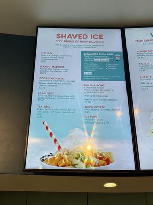 Menu photo 4 Nice Shaved Ice Cafe Tampa, FL Menu photo 4 Nice Shaved Ice Cafe Tampa, FL