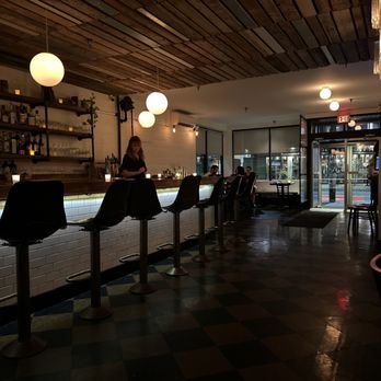 EDNA Restaurant - Inside bar. - Canadian (New) Near Me - Halifax, Nova Scotia EDNA Restaurant - Inside bar. - Canadian (New) Near Me - Halifax, Nova Scotia