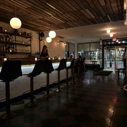 EDNA Restaurant - Inside bar.