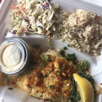 Doc's Seafood & Steaks - Crab Stuffed Flounder. - Seafood Near Me - Corpus Christi, Texas
