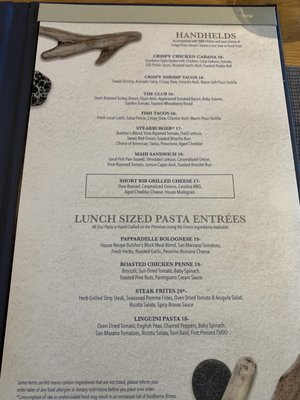 Menu photo 7 Drift Kitchen & Bar - Hutchinson Shores Resort Jensen Beach, FL