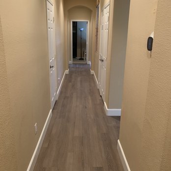 Affordable Flooring & More - Vinyl planks installed in the hallway - Flooring Near Me - Las Vegas, Nevada Affordable Flooring & More - Vinyl planks installed in the hallway - Flooring Near Me - Las Vegas, Nevada