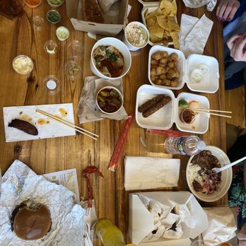 Optimist Hall - The spread - Food Court Near Me - Charlotte, North Carolina