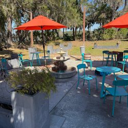 Low Country Cider -  Island - The patio