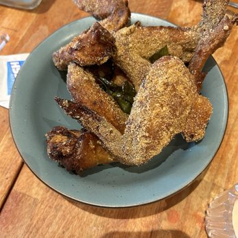 Fish Cheeks - Zabb Seasoning chicken wings - Seafood Near Me - New York, New York