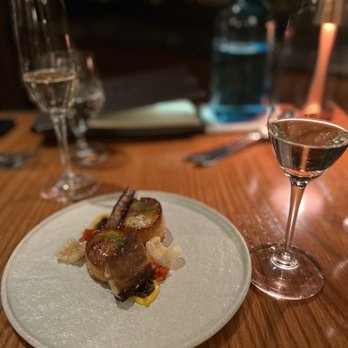 1888 CHOP HOUSE - Scallop and pork - Wine Bars Near Me - Banff, Alberta 1888 CHOP HOUSE - Scallop and pork - Wine Bars Near Me - Banff, Alberta
