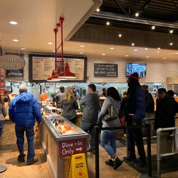 City Barbeque - Line to get grub - Barbeque Near Me - Beachwood, Ohio