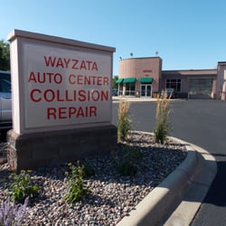 Wayzata Auto Center Collision Repair - Located off of Highway 12
