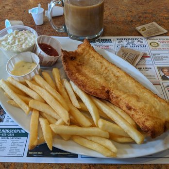 Dorido's Restaurant - Fish and chips - Seafood Near Me - Pittsburgh, Pennsylvania