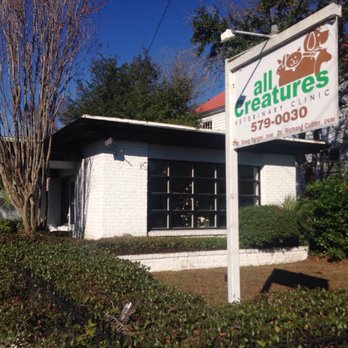 All Creatures Veterinary Clinic - Veterinarians Near Me - Charleston, South Carolina