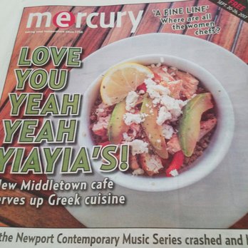 YiaYia's Cafe - Breakfast & Brunch Near Me - Middletown, Rhode Island