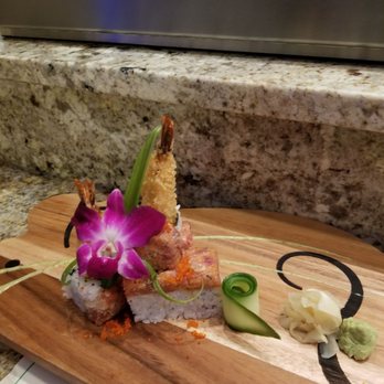 Fusion Kitchen - Quincy - Forgot the name, but it was just okay. Spicy tuna or salmon with shrimp tempura - Asian Fusion Near Me - Quincy, Massachusetts Fusion Kitchen - Quincy - Forgot the name, but it was just okay. Spicy tuna or salmon with shrimp tempura - Asian Fusion Near Me - Quincy, Massachusetts