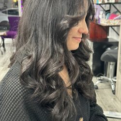 Beauty by Mellin - Layers haircut with curtain bang