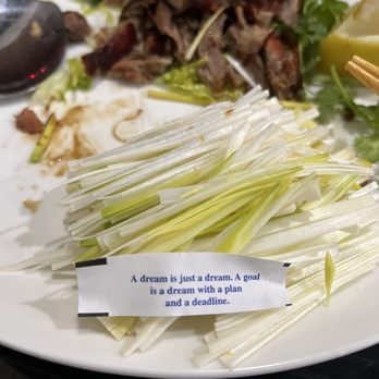 Mr Hui - Peking duck & little fortune cookie note - Chinese Near Me - Norman, Oklahoma Mr Hui - Peking duck & little fortune cookie note - Chinese Near Me - Norman, Oklahoma