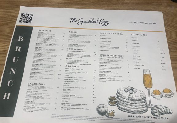 Menu photo 2 The Speckled Egg Pittsburgh, PA