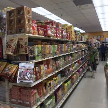 Richwell Market - Aisles and aisles of cooking goods, packaged, canned, fresh and stock items neatly organized and well stocked - International Grocery Near Me - Morton Grove, Illinois Richwell Market - Aisles and aisles of cooking goods, packaged, canned, fresh and stock items neatly organized and well stocked - International Grocery Near Me - Morton Grove, Illinois